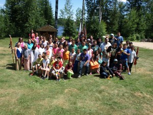 Wabun Youth Jr Group 2015